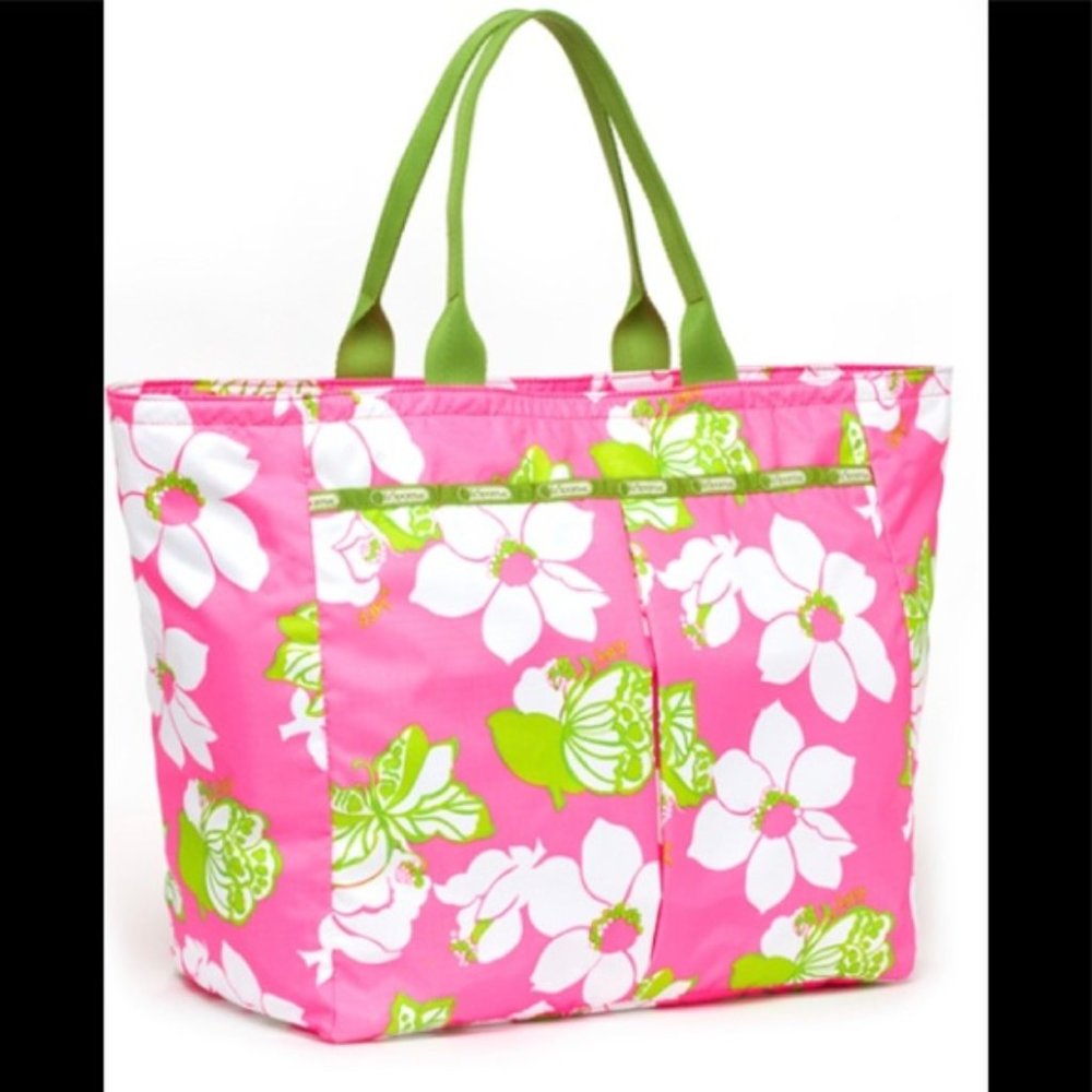 Lilly Pulitzer x LeSportsac Tote - Rare Limited Edition